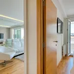 Sea View With Swimming Pool - Happy Lägenhet Golfe-Juan
