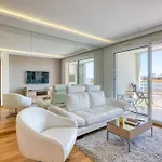 Sea View With Swimming Pool - Happy Lägenhet Golfe-Juan