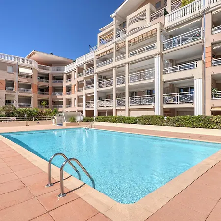 Sea View With Swimming Pool - Happy Golfe-Juan
