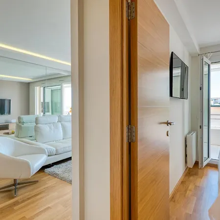 Sea View With Swimming Pool - Happy 아파트 골페주앙