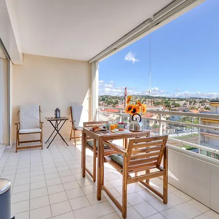 Apartmán Port Azur Sea View - Happy *