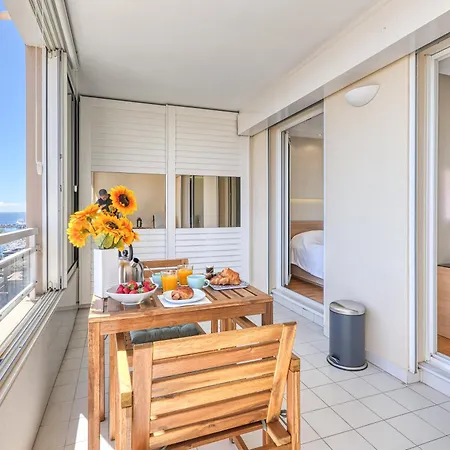 Apartman Port Azur Sea View - Happy Golfe-Juan