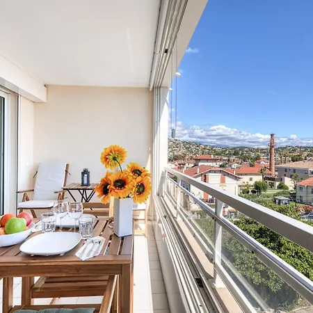 Apartmán Port Azur Sea View - Happy