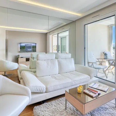 Sea View With Swimming Pool - Happy * Golfe-Juan