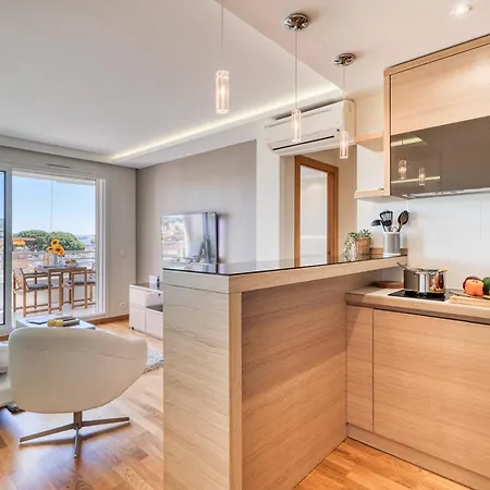 Apartman Port Azur Sea View - Happy *