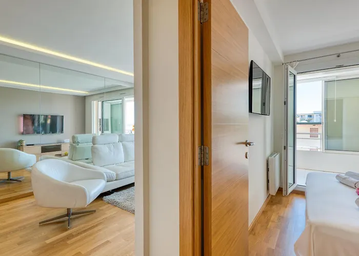 Port Azur Sea View - Happy Apartment Golfe-Juan