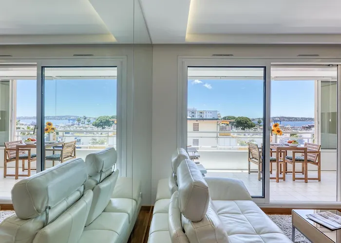 Apartment Port Azur Sea View - Happy Golfe-Juan