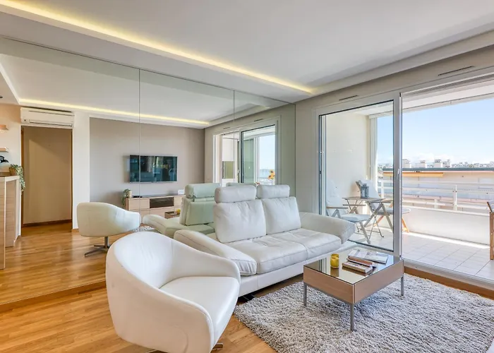 Port Azur Sea View - Happy Apartment Golfe-Juan